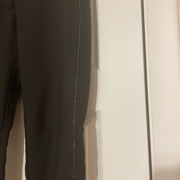 Mossimo Supply Co. Black Black Extensible Pants - Size 4 - Picture 4 of 10